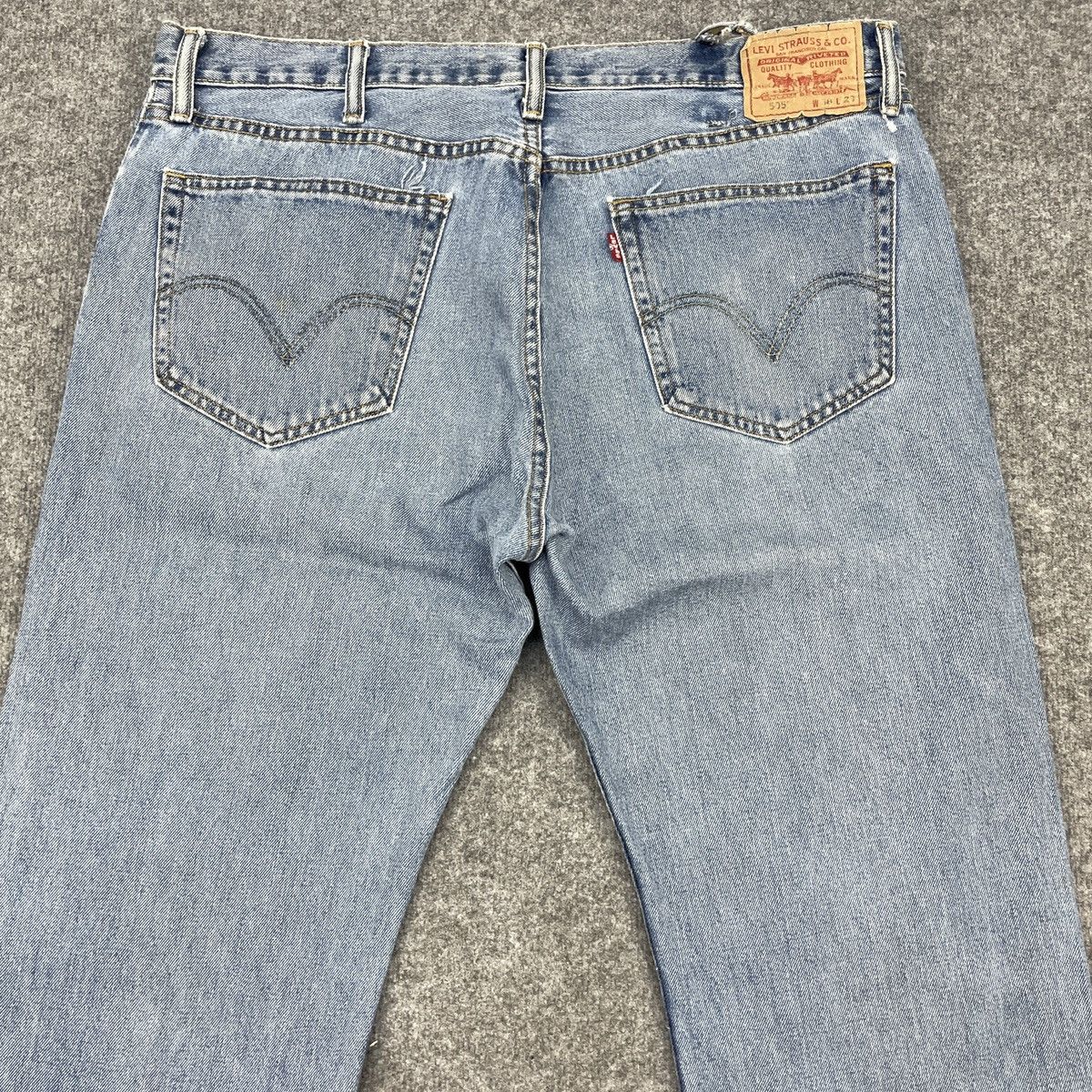 Levi's × Vintage Vintage Levi's 505 Light Blue Wash -wc154 Size US 39 - 4 Thumbnail