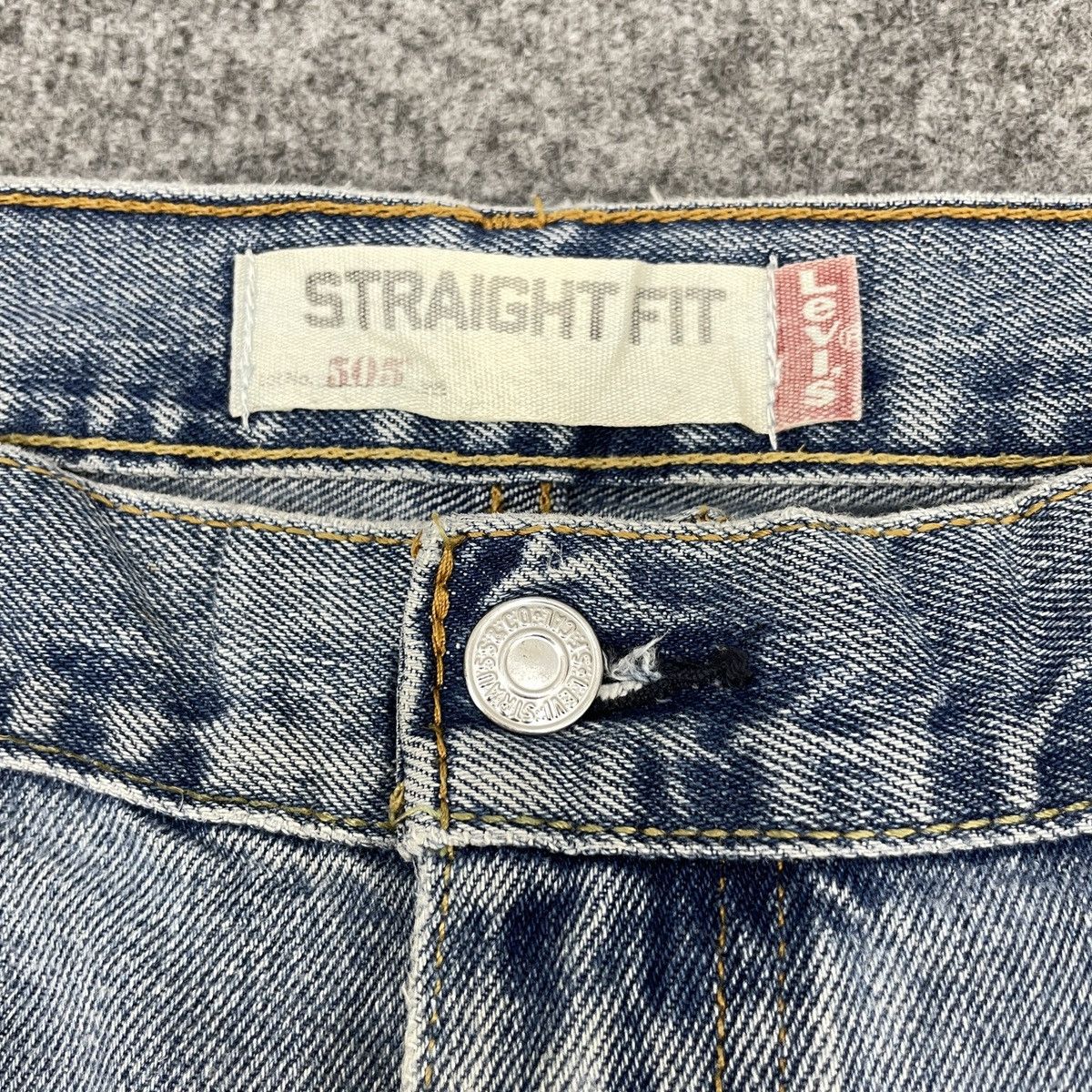 Levi's × Vintage Vintage Levi's 505 Light Blue Wash -wc154 Size US 39 - 5 Thumbnail