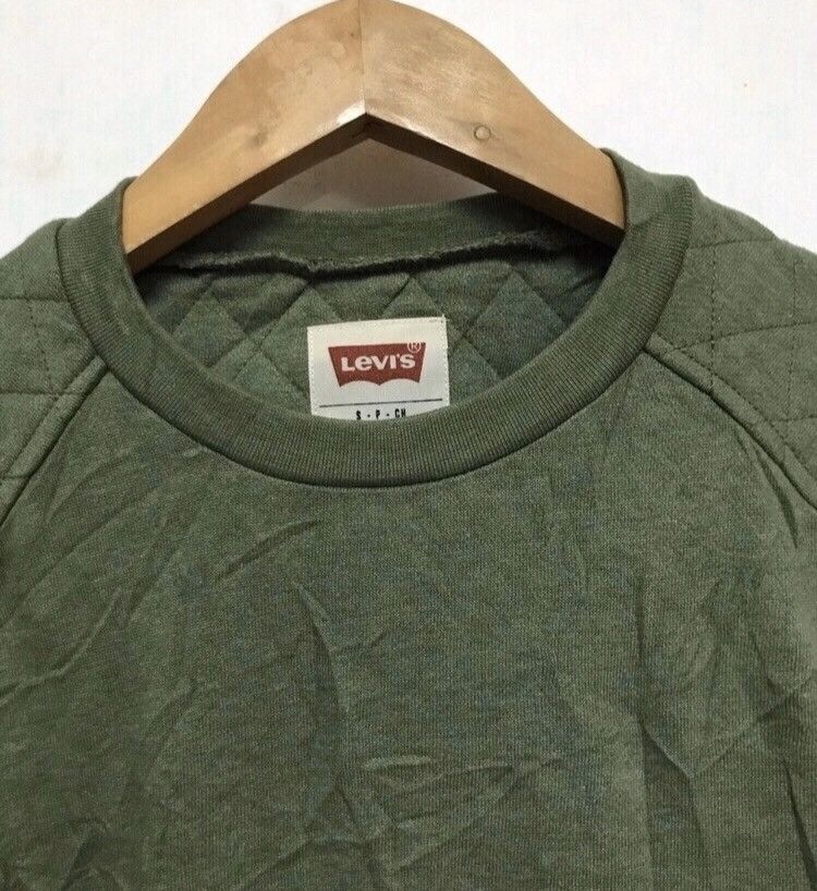 Levi's levi’s sweatshirt Size US M / EU 48-50 / 2 - 3 Thumbnail