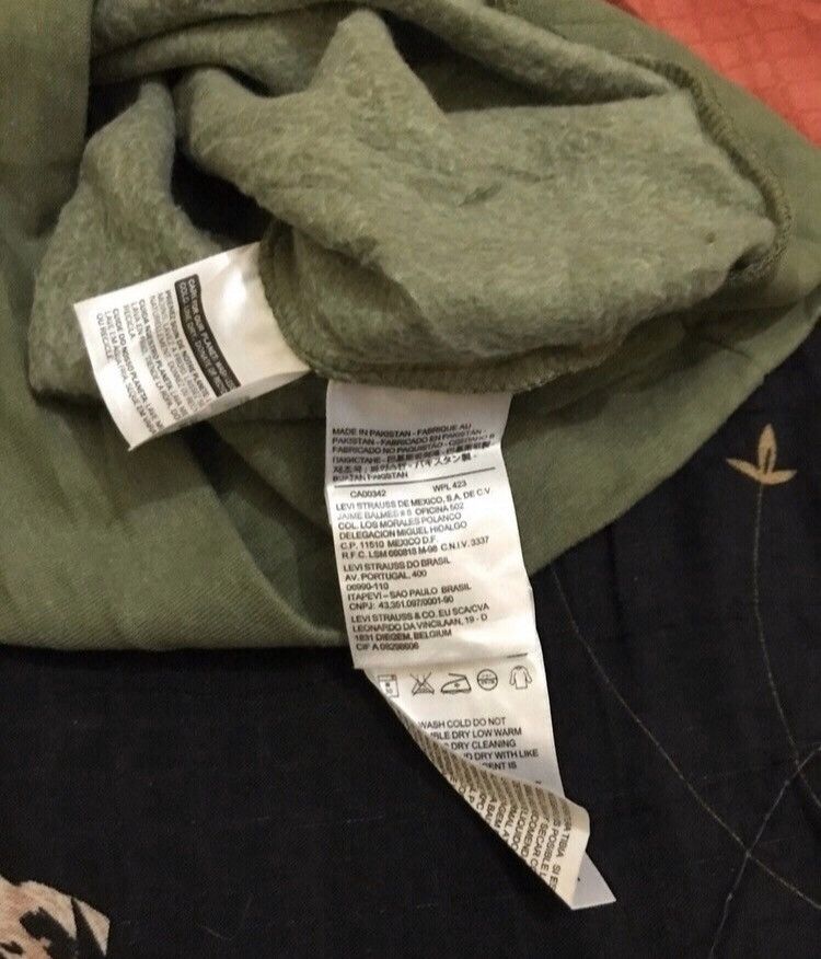 Levi's levi’s sweatshirt Size US M / EU 48-50 / 2 - 6 Thumbnail