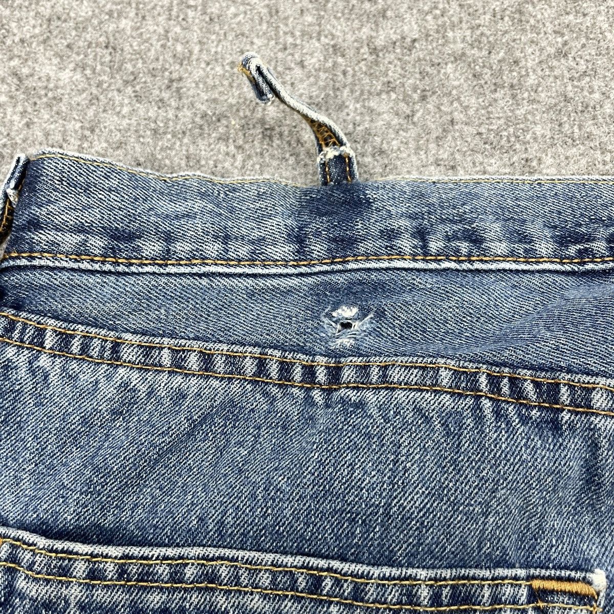 Levi's × Vintage Vintage Levi's 501 Faded Jeans -wc168 Size US 38 / EU 54 - 10 Thumbnail