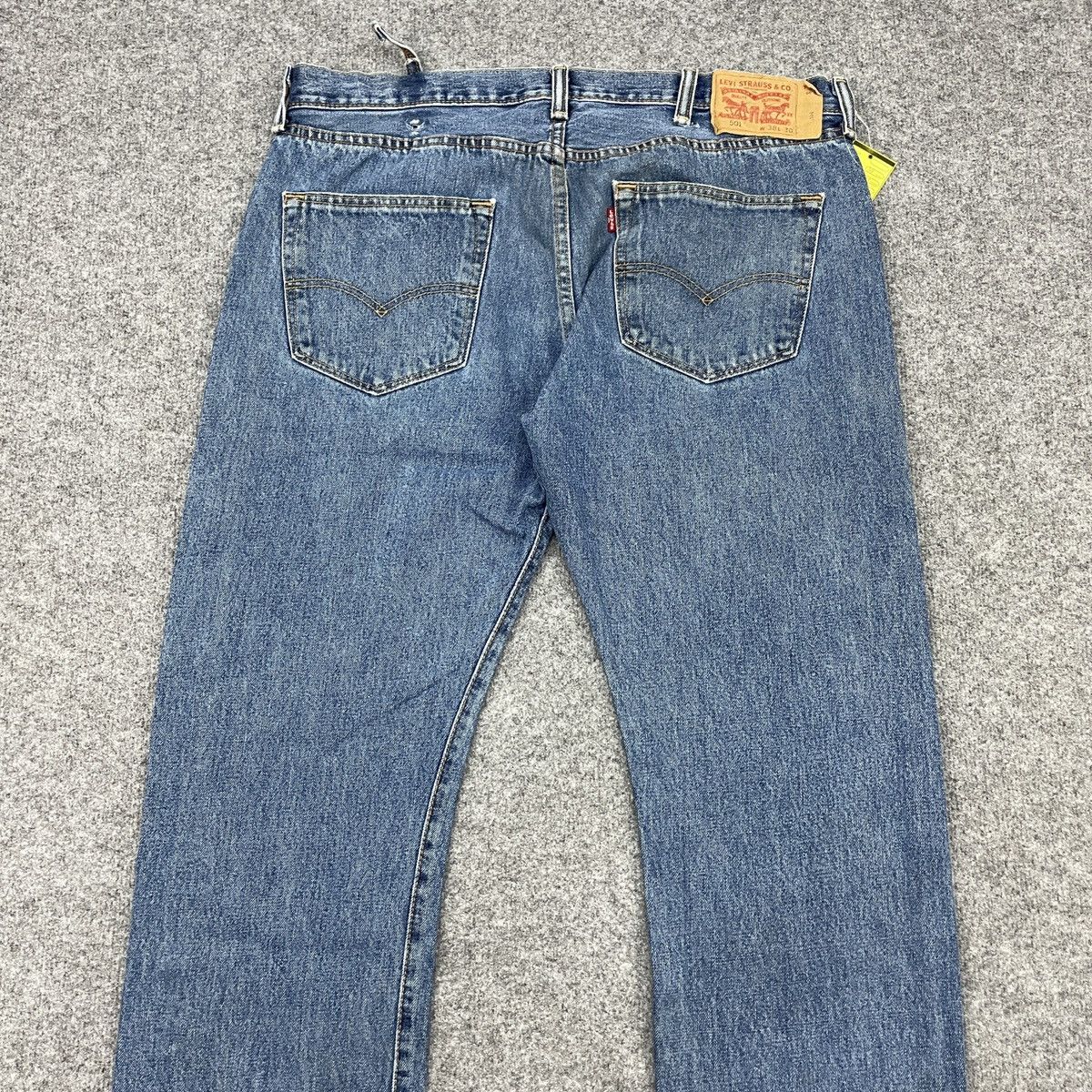 Levi's × Vintage Vintage Levi's 501 Faded Jeans -wc168 Size US 38 / EU 54 - 2 Thumbnail