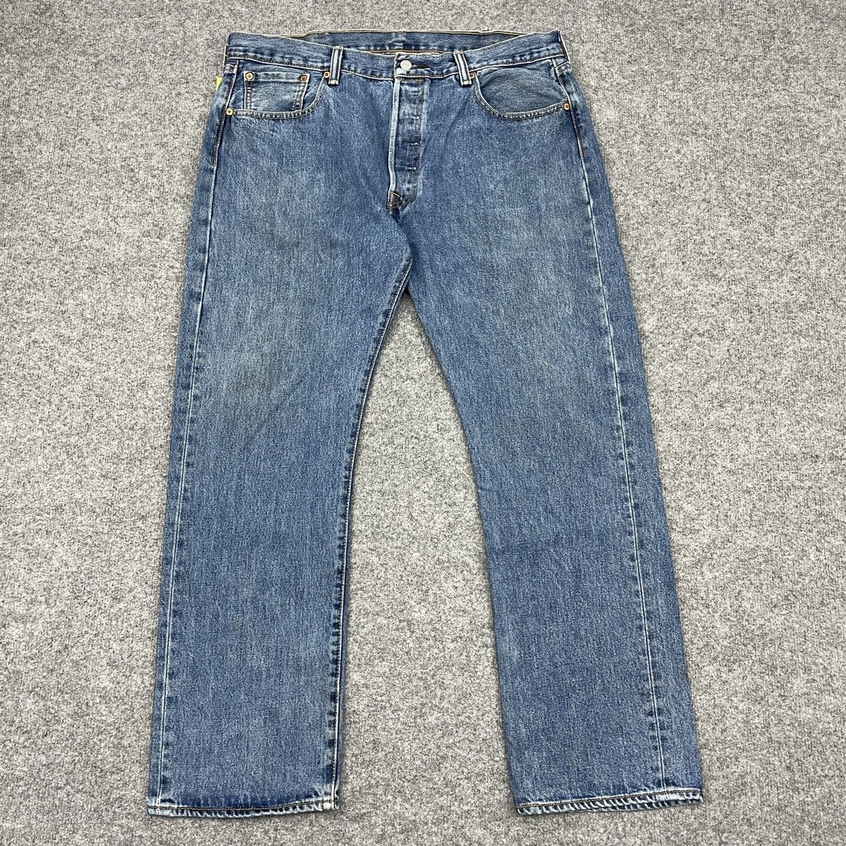Levi's × Vintage Vintage Levi's 501 Faded Jeans -wc168 Size US 38 / EU 54 - 1 Thumbnail