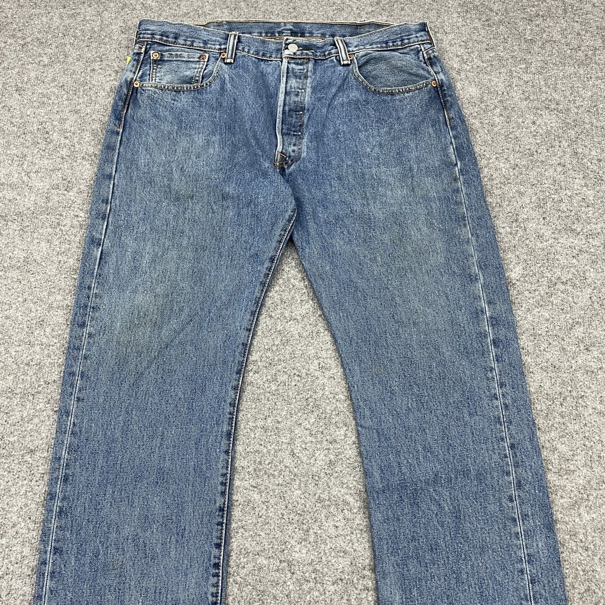 Levi's × Vintage Vintage Levi's 501 Faded Jeans -wc168 Size US 38 / EU 54 - 3 Thumbnail