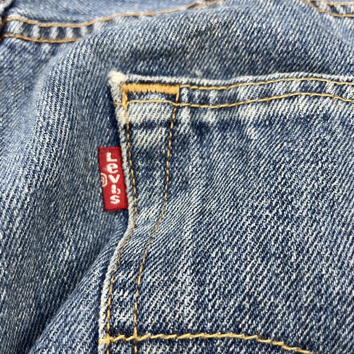 Levi's × Vintage Vintage Levi's 501 Faded Jeans -wc168 Size US 38 / EU 54 - 11 Thumbnail