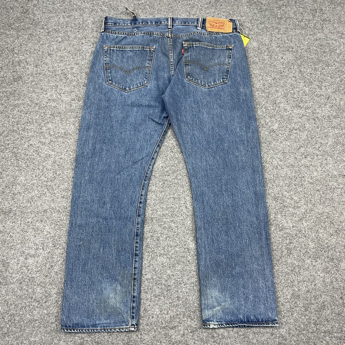Levi's × Vintage Vintage Levi's 501 Faded Jeans -wc168 Size US 38 / EU 54 - 6 Thumbnail