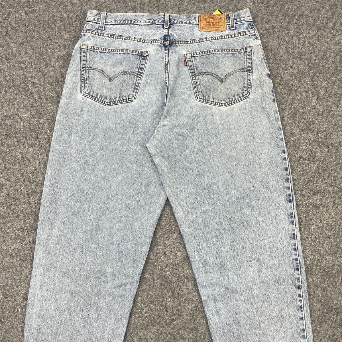 Levi's × Vintage Vintage Levi's560 Light Wash -wc165 Size US 39 - 4 Thumbnail