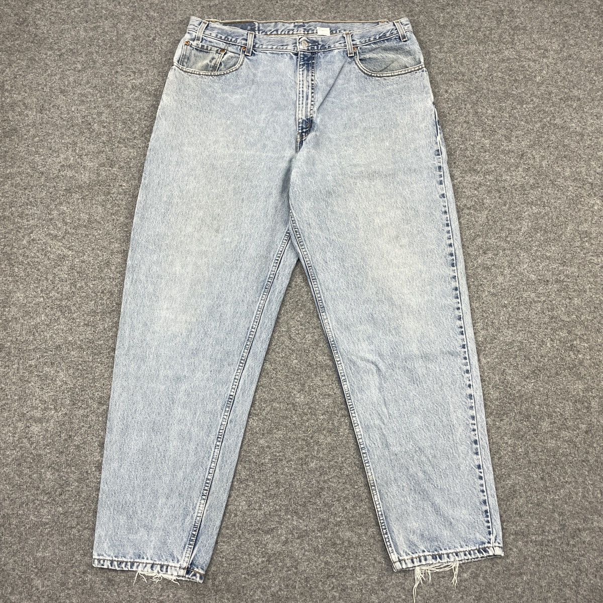 Levi's × Vintage Vintage Levi's560 Light Wash -wc165 Size US 39 - 1 Thumbnail