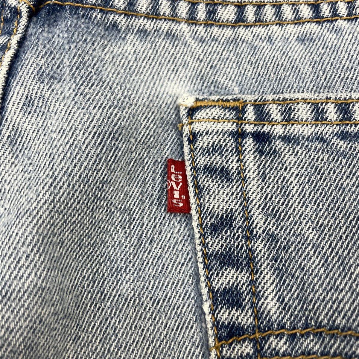 Levi's × Vintage Vintage Levi's560 Light Wash -wc165 Size US 39 - 6 Thumbnail