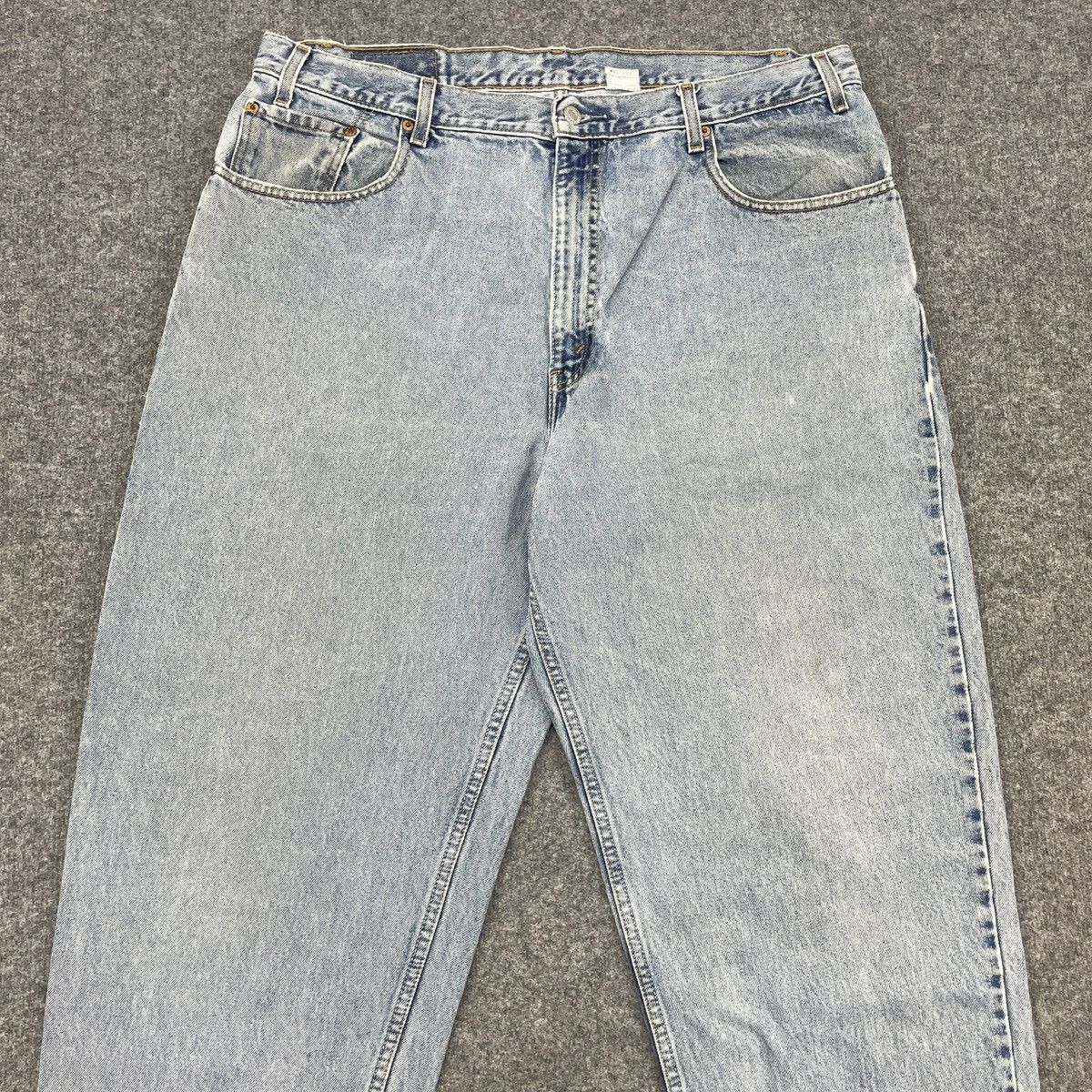 Levi's × Vintage Vintage Levi's560 Light Wash -wc165 Size US 39 - 3 Thumbnail