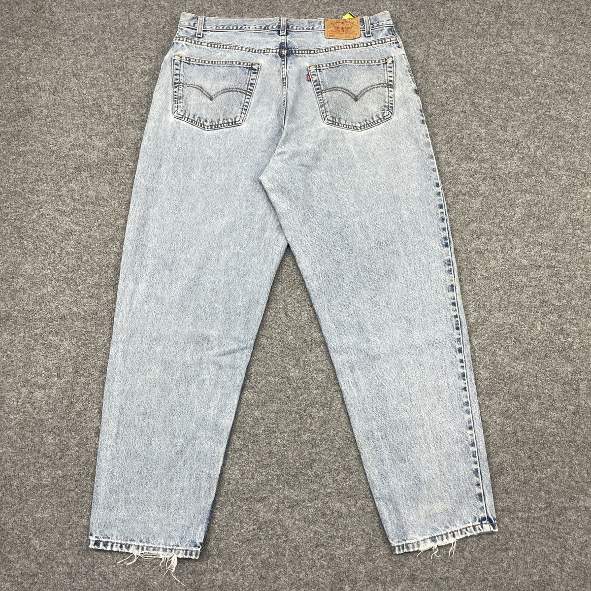 Levi's × Vintage Vintage Levi's560 Light Wash -wc165 Size US 39 - 2 Thumbnail