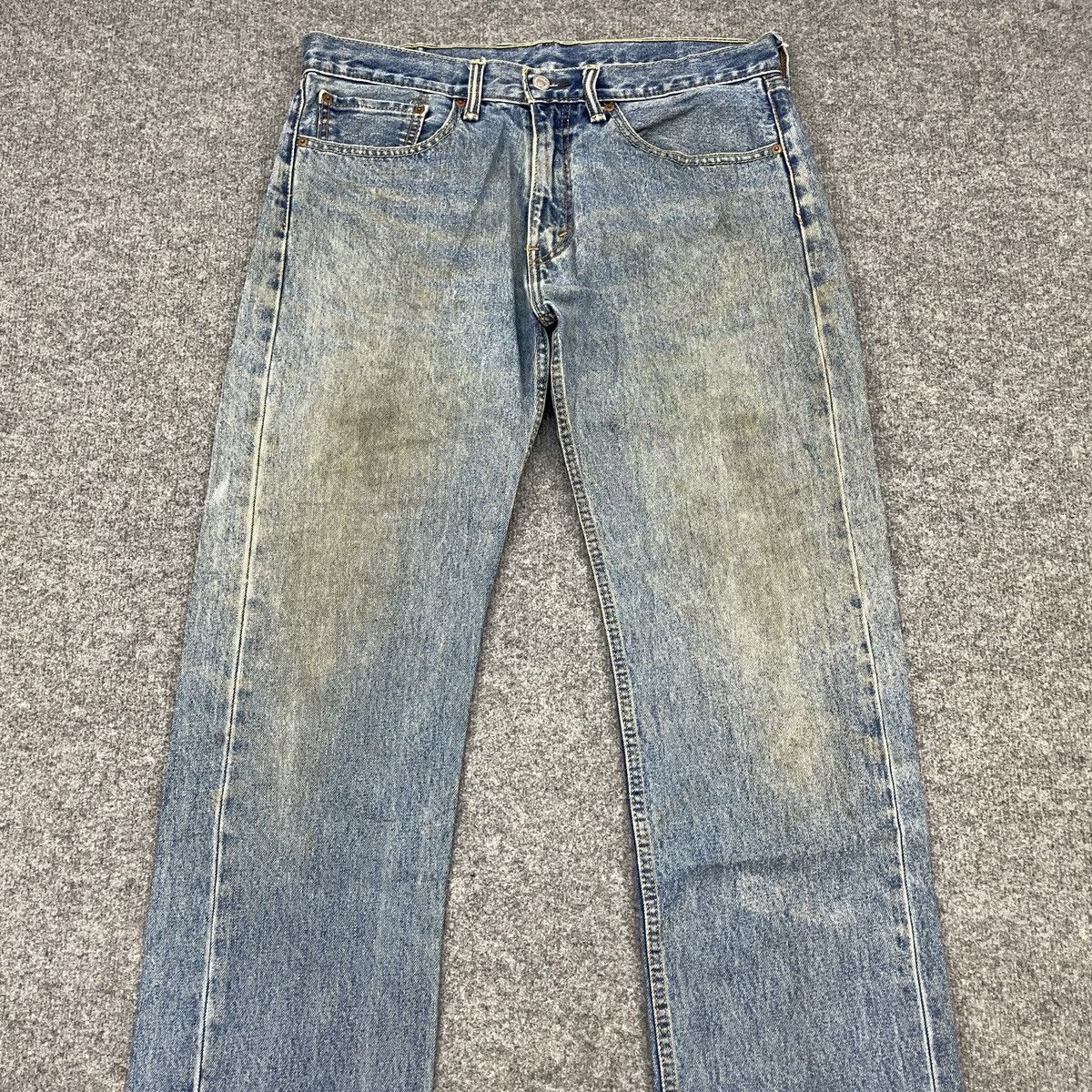Levi's × Vintage Vintage Levi's 505 Faded Jeans -wc153 Size US 36 / EU 52 - 3 Thumbnail