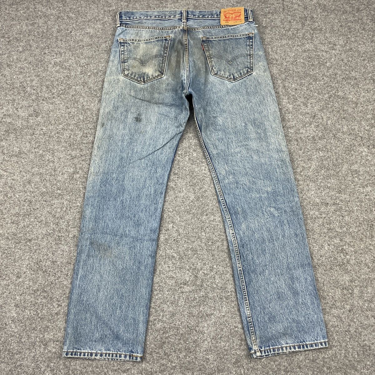 Levi's × Vintage Vintage Levi's 505 Faded Jeans -wc153 Size US 36 / EU 52 - 2 Thumbnail