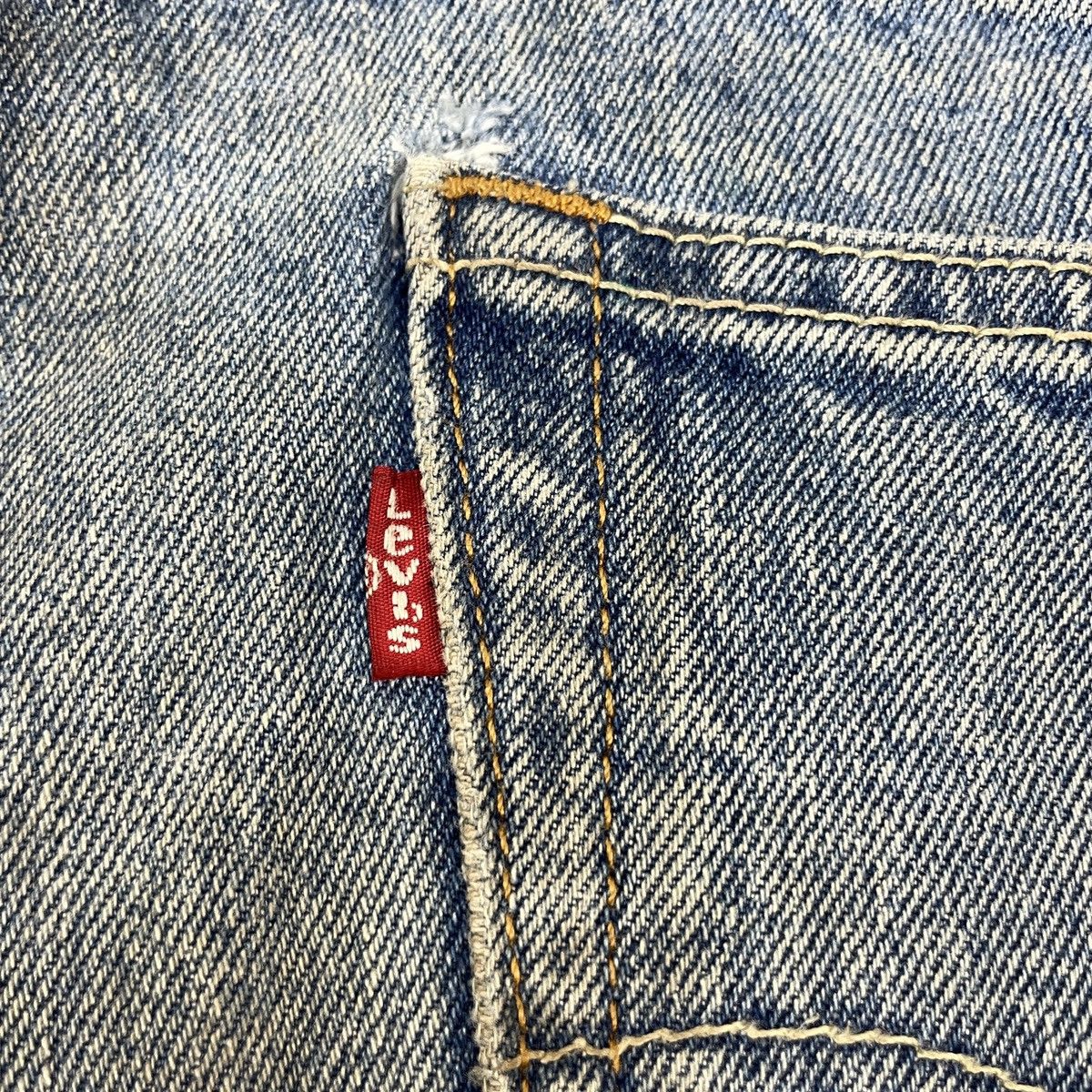 Levi's × Vintage Vintage Levi's 505 Faded Jeans -wc153 Size US 36 / EU 52 - 7 Thumbnail