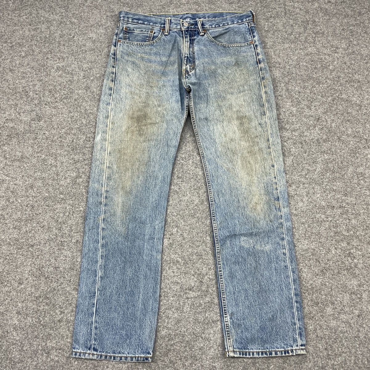 Levi's × Vintage Vintage Levi's 505 Faded Jeans -wc153 Size US 36 / EU 52 - 1 Thumbnail