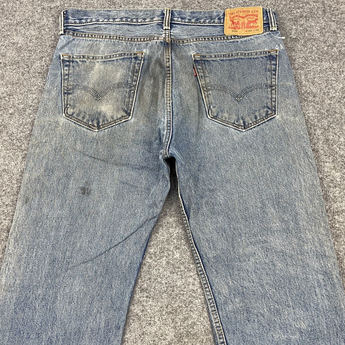 Levi's × Vintage Vintage Levi's 505 Faded Jeans -wc153 Size US 36 / EU 52 - 4 Thumbnail