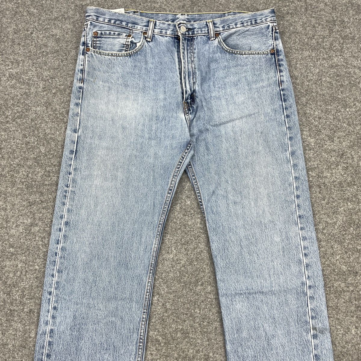 Levi's × Vintage Vintage Levi's 505 Light Blue Wash -wc157 Size US 38 / EU 54 - 3 Thumbnail