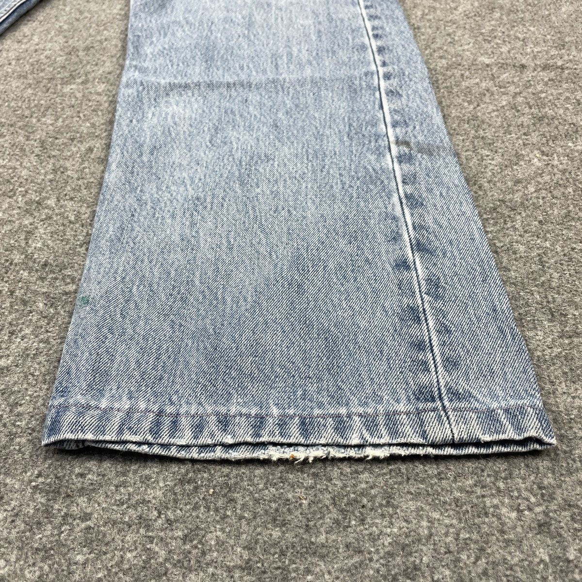 Levi's × Vintage Vintage Levi's 505 Light Blue Wash -wc157 Size US 38 / EU 54 - 10 Thumbnail