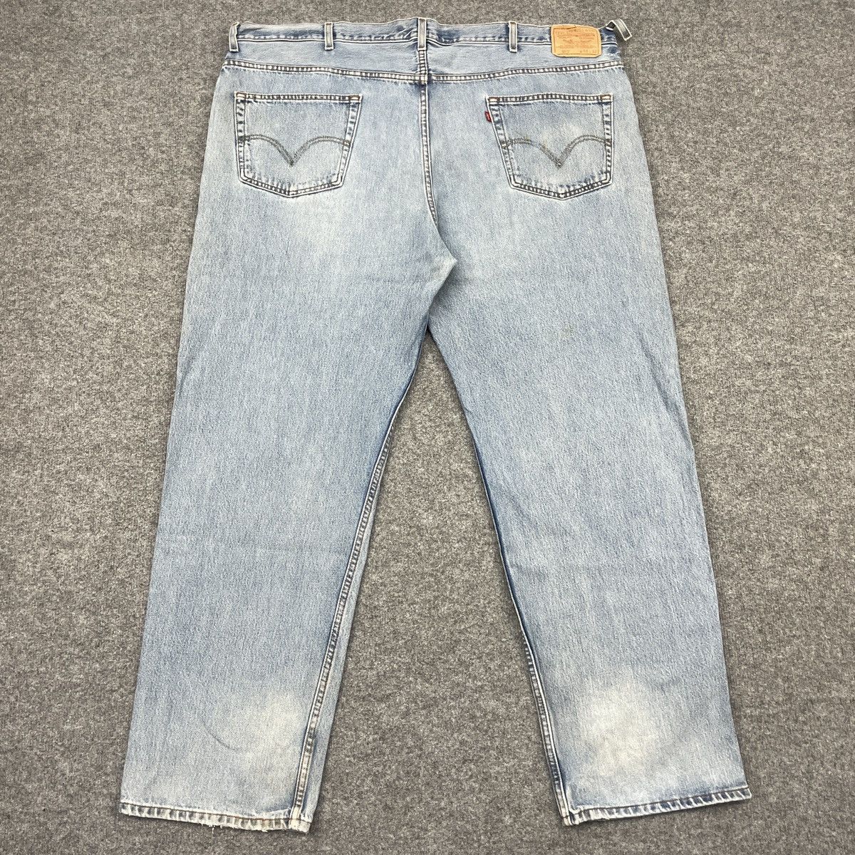 Levi's × Vintage Vintage Levi's 550 light Blue Wash -wc164 Size US 44 / EU 60 - 2 Thumbnail