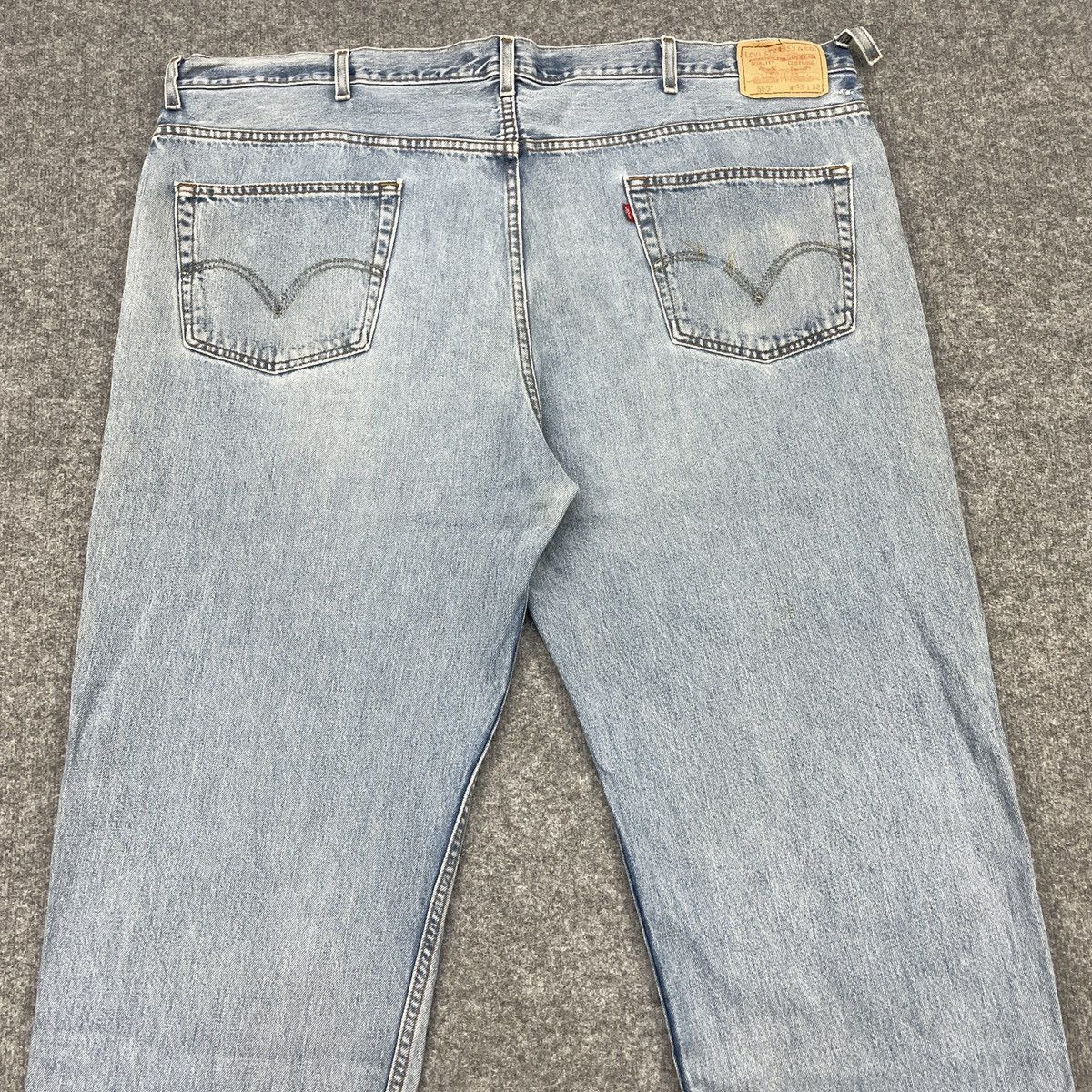 Levi's × Vintage Vintage Levi's 550 light Blue Wash -wc164 Size US 44 / EU 60 - 4 Thumbnail