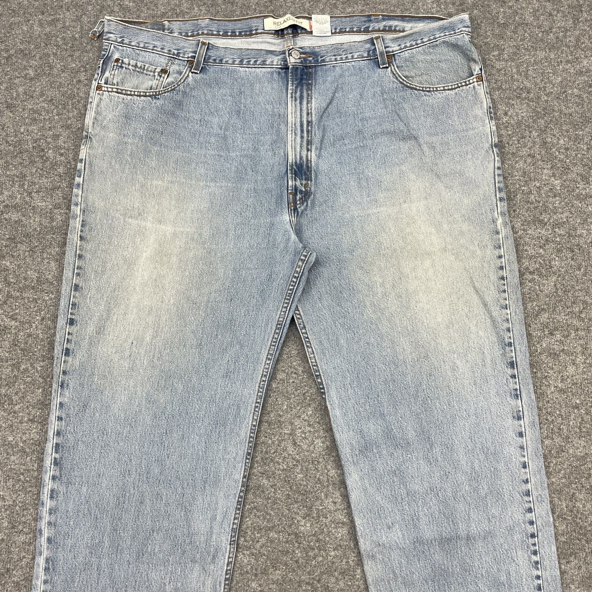 Levi's × Vintage Vintage Levi's 550 light Blue Wash -wc164 Size US 44 / EU 60 - 3 Thumbnail
