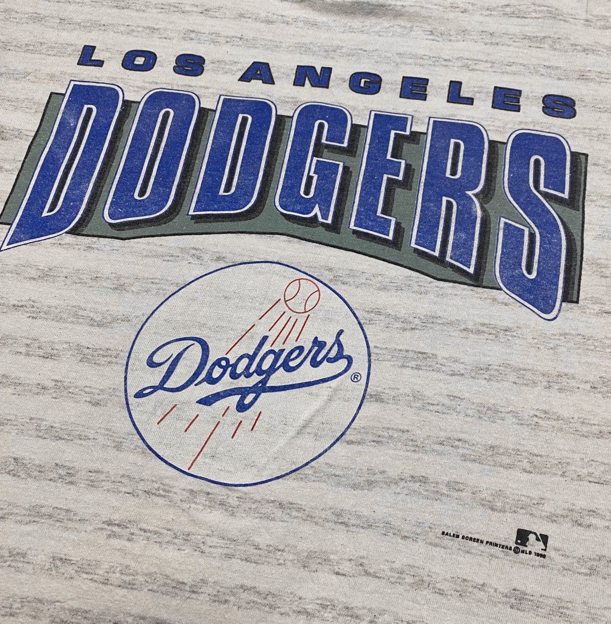 MLB × Vintage Vintage 1992 Los Angeles Dodgers T-Shirt Size US M / EU 48-50 / 2 - 7 Thumbnail