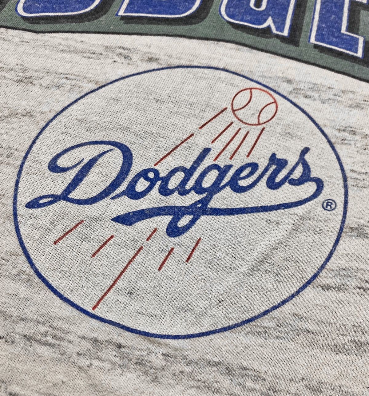 MLB × Vintage Vintage 1992 Los Angeles Dodgers T-Shirt Size US M / EU 48-50 / 2 - 5 Thumbnail