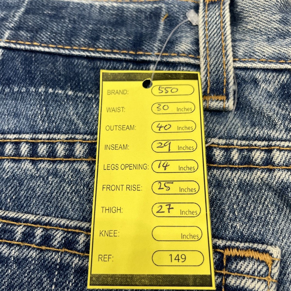 Levi's × Vintage Vintage Levi's 550 Faded Jeans -wc149 Size US 30 / EU 46 - 12 Thumbnail