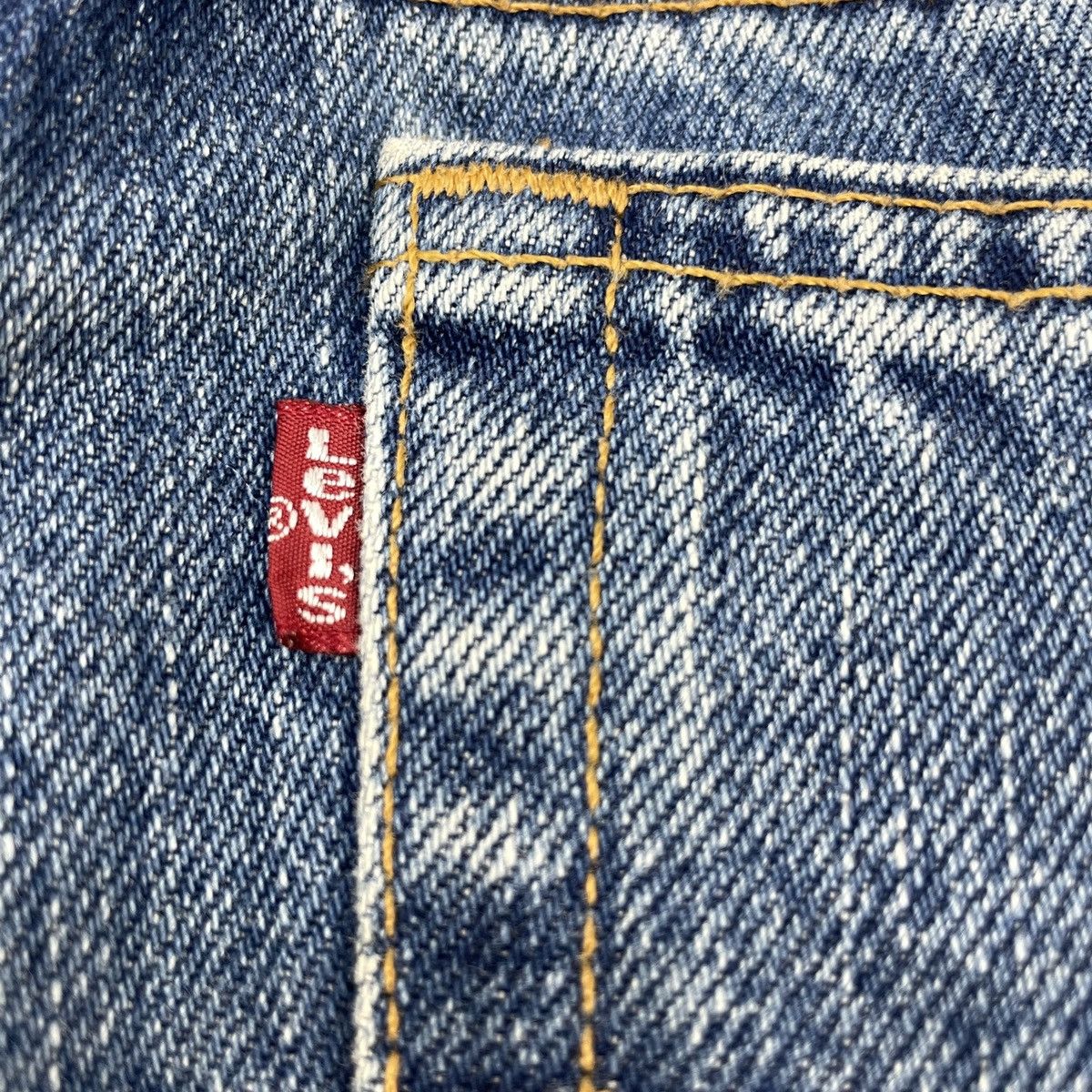 Levi's × Vintage Vintage Levi's 550 Faded Jeans -wc149 Size US 30 / EU 46 - 6 Thumbnail