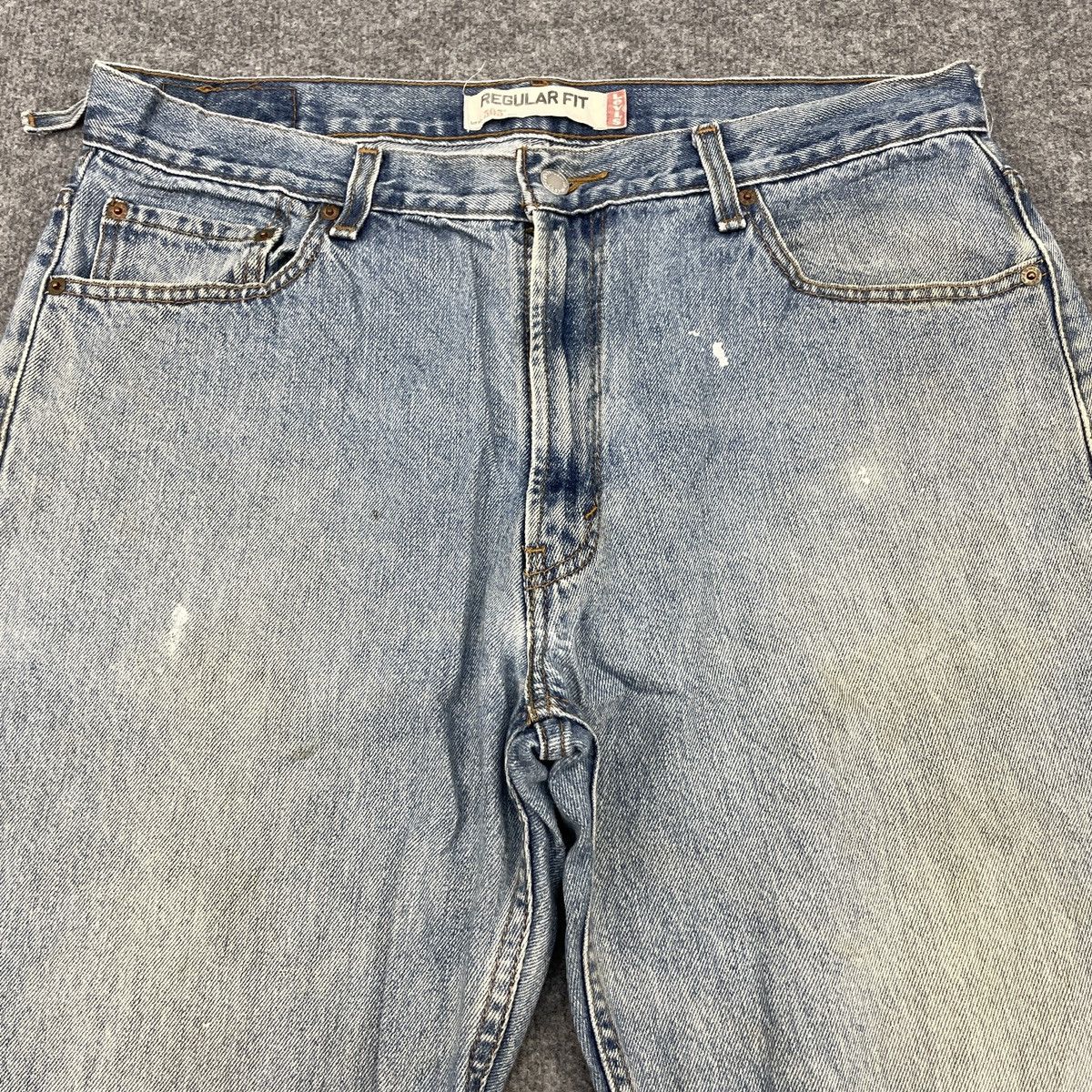 Levi's × Vintage Vintage levi's 505 Light Blue Wash -wc156 Size US 36 / EU 52 - 9 Thumbnail
