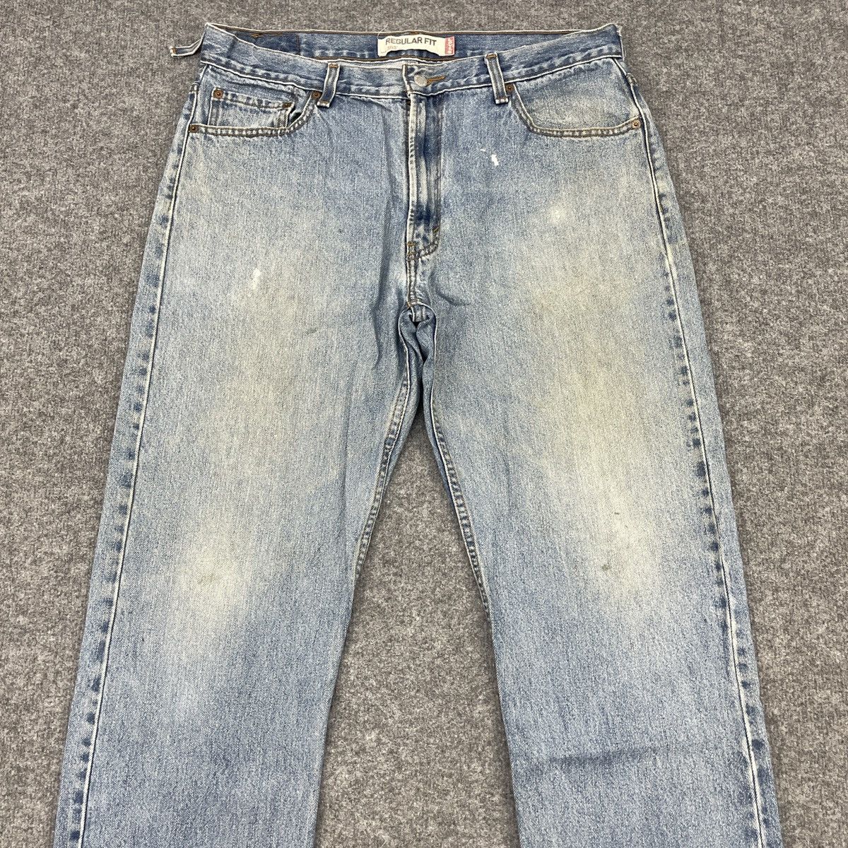 Levi's × Vintage Vintage levi's 505 Light Blue Wash -wc156 Size US 36 / EU 52 - 3 Thumbnail