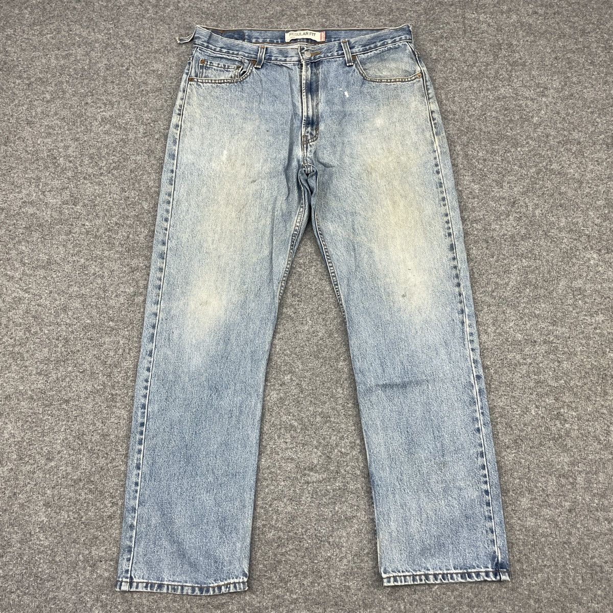 Levi's × Vintage Vintage levi's 505 Light Blue Wash -wc156 Size US 36 / EU 52 - 1 Thumbnail