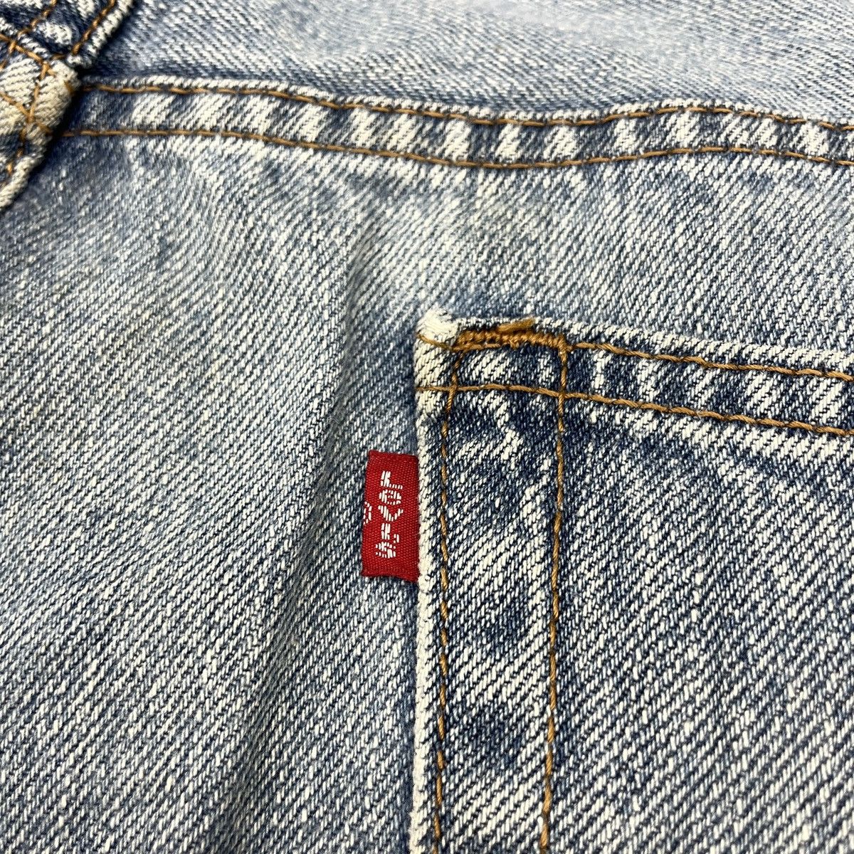 Levi's × Vintage Vintage levi's 505 Light Blue Wash -wc156 Size US 36 / EU 52 - 6 Thumbnail