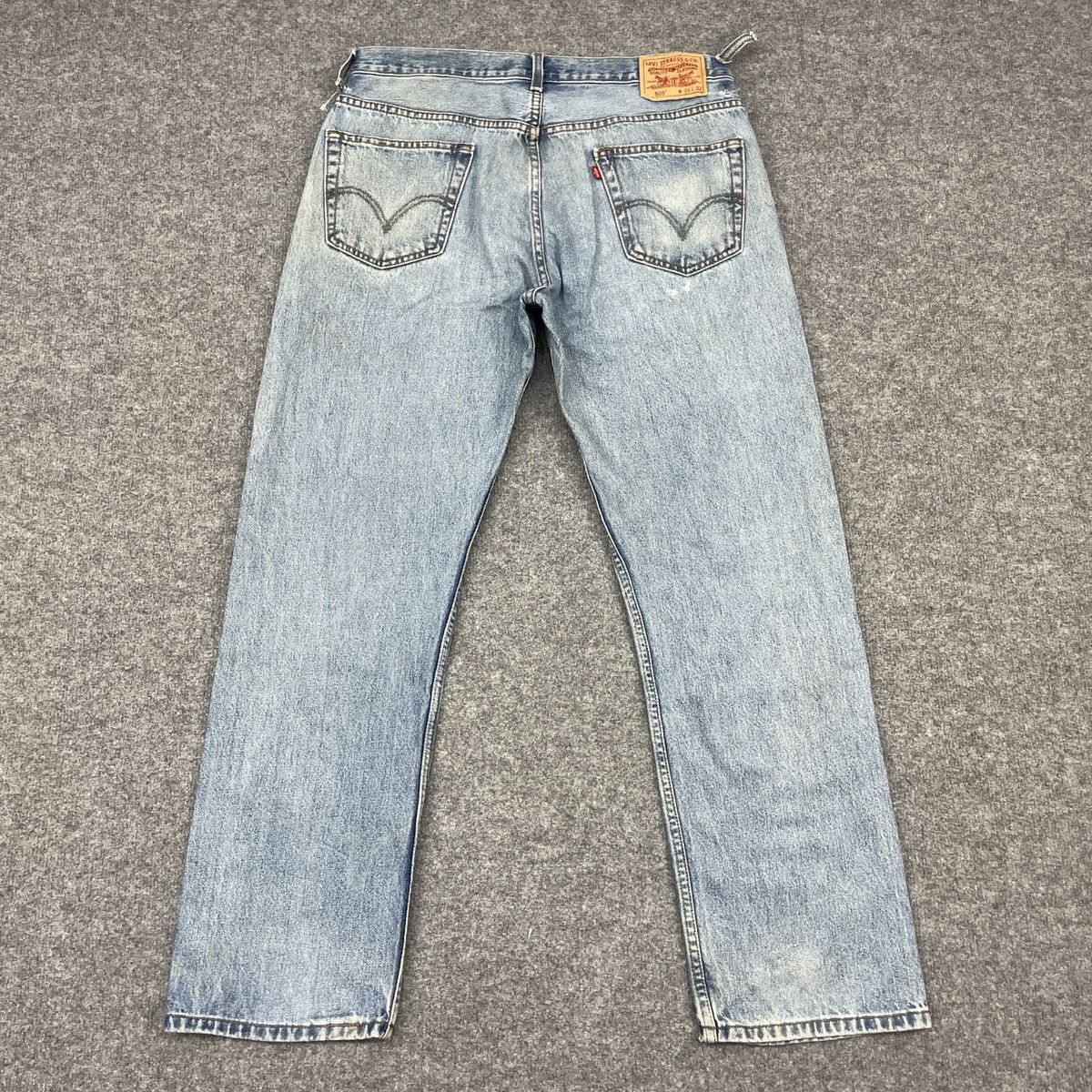Levi's × Vintage Vintage levi's 505 Light Blue Wash -wc156 Size US 36 / EU 52 - 2 Thumbnail
