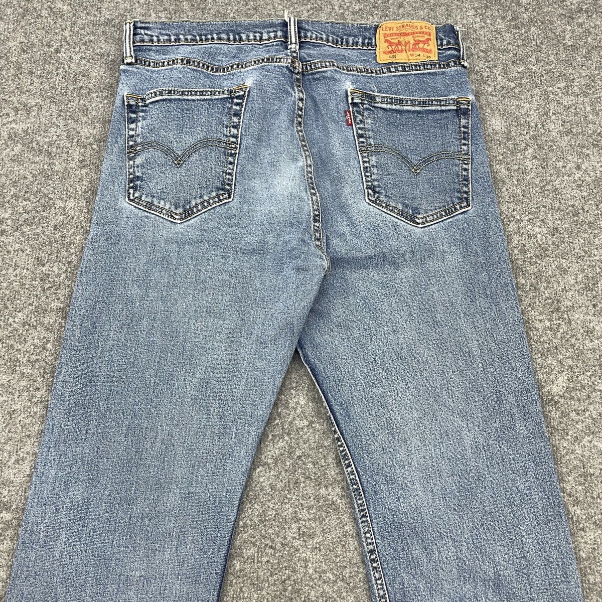 Levi's × Vintage Vintage Levi's 505 Faded Jeans -wc167 Size US 32 / EU 48 - 6 Thumbnail