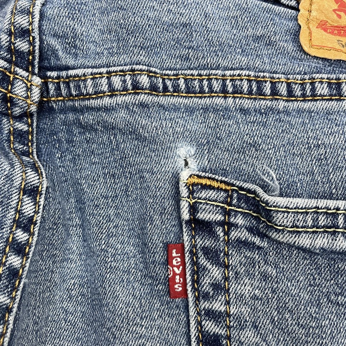 Levi's × Vintage Vintage Levi's 505 Faded Jeans -wc167 Size US 32 / EU 48 - 7 Thumbnail