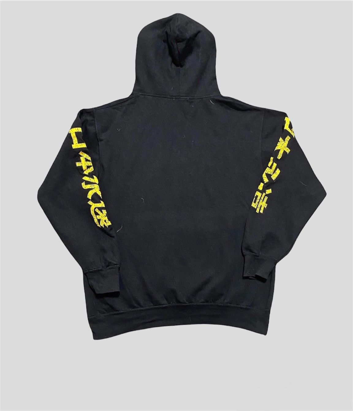 Vintage Vintage Japan Racing Hoodie 90s Size US M / EU 48-50 / 2 - 2 Thumbnail