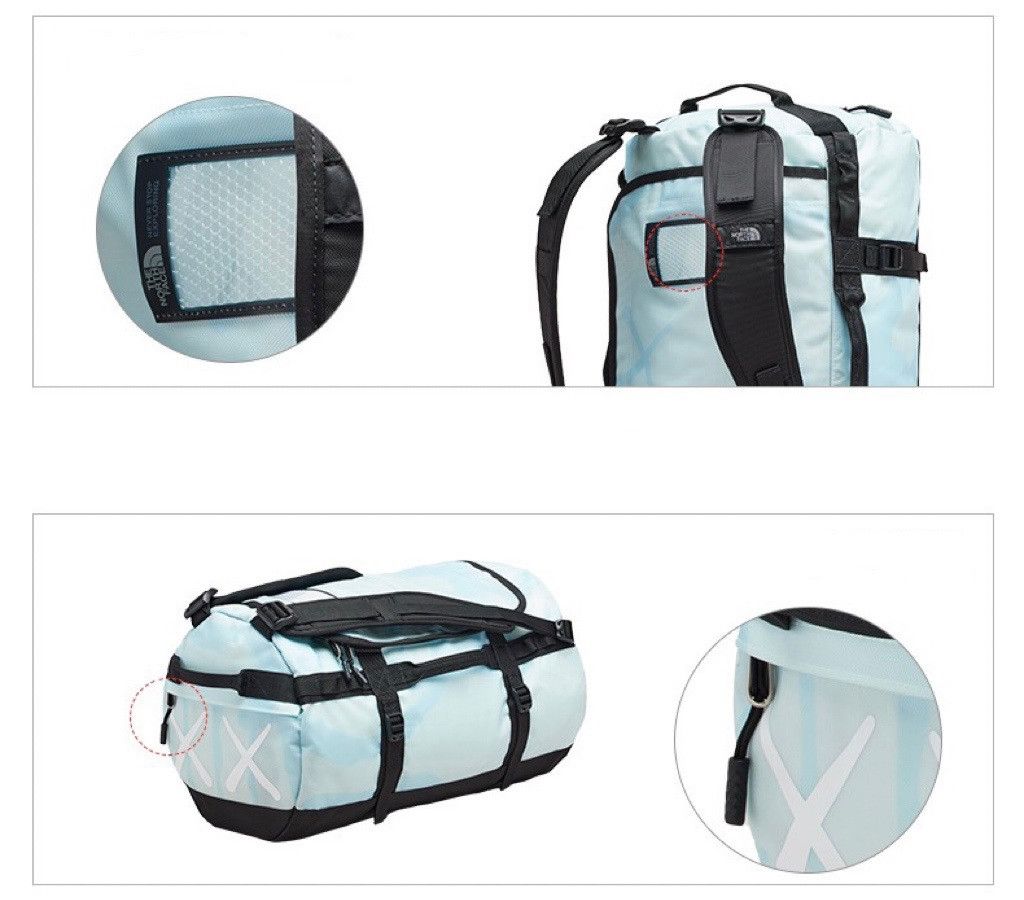 Kaws × The North Face Kaws x The North Face Basecamp Duffel Size ONE SIZE - 7 Thumbnail