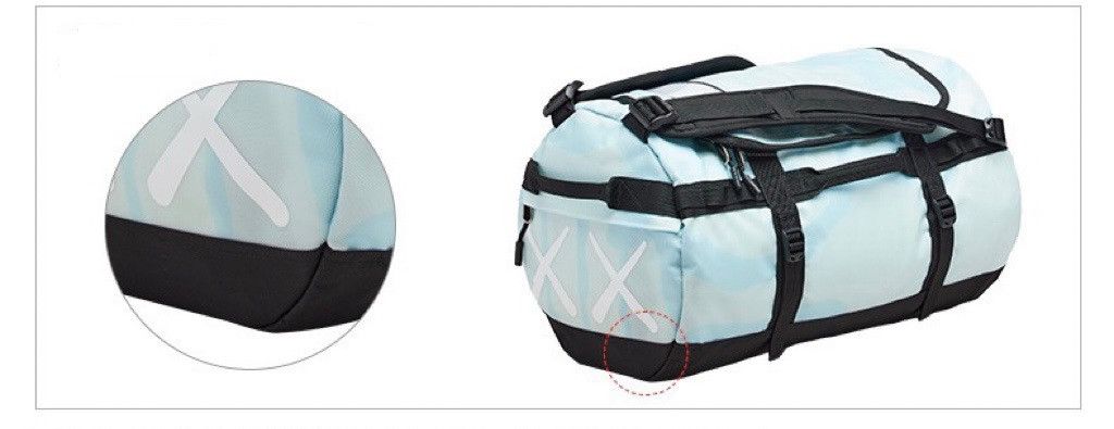 Kaws × The North Face Kaws x The North Face Basecamp Duffel Size ONE SIZE - 8 Thumbnail