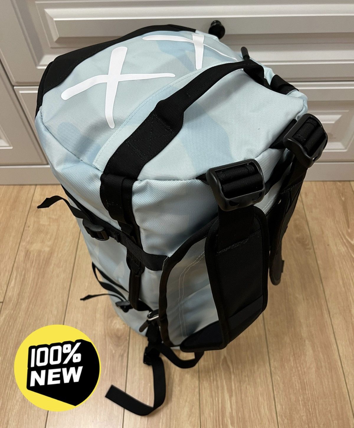 Kaws × The North Face Kaws x The North Face Basecamp Duffel Size ONE SIZE - 10 Thumbnail