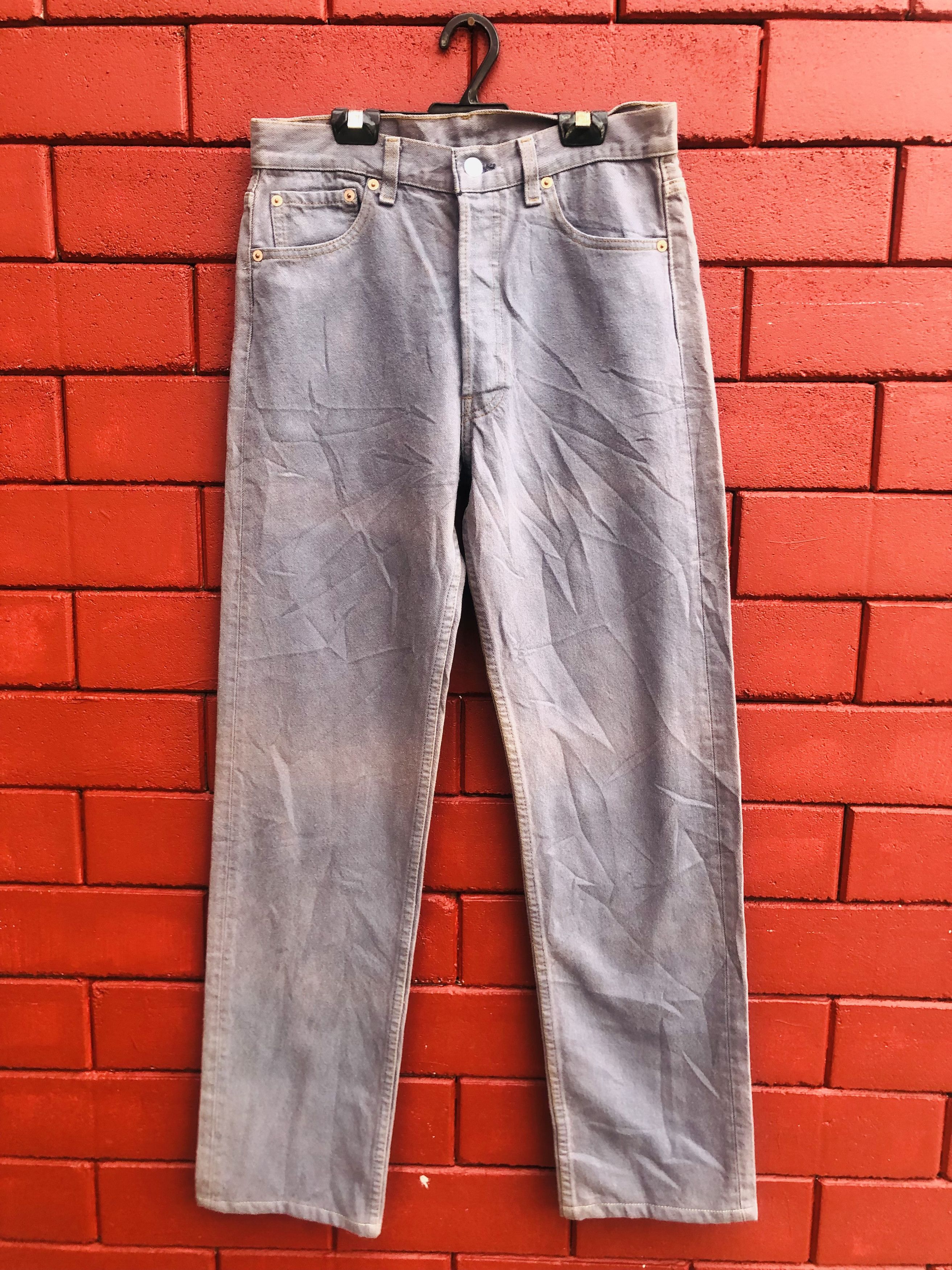 Levi's Vintage Clothing × Vintage Vintage Levis 80s 90s Designer Streetwear Fashion Style Size US 29 - 1 Thumbnail