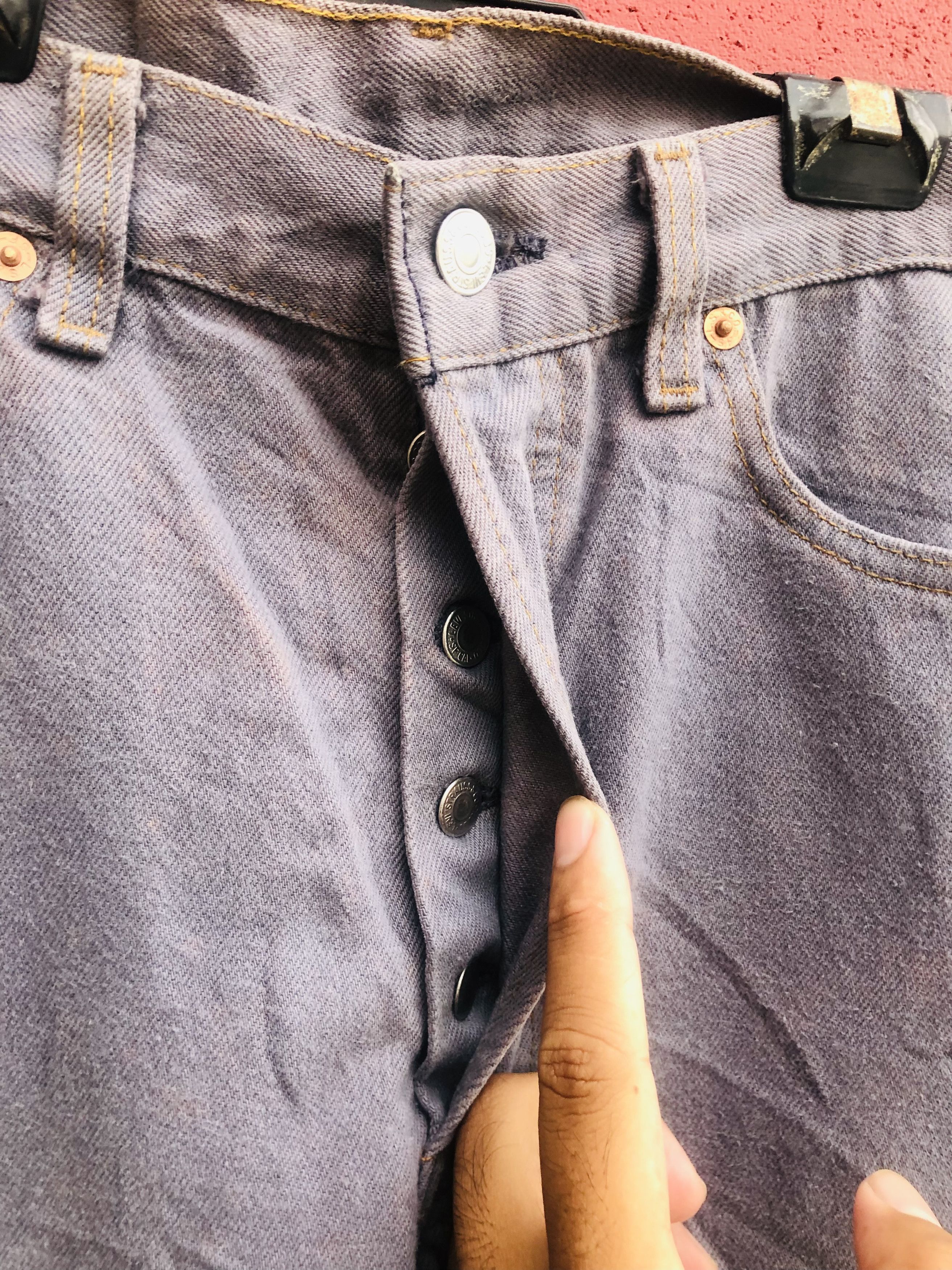 Levi's Vintage Clothing × Vintage Vintage Levis 80s 90s Designer Streetwear Fashion Style Size US 29 - 6 Thumbnail
