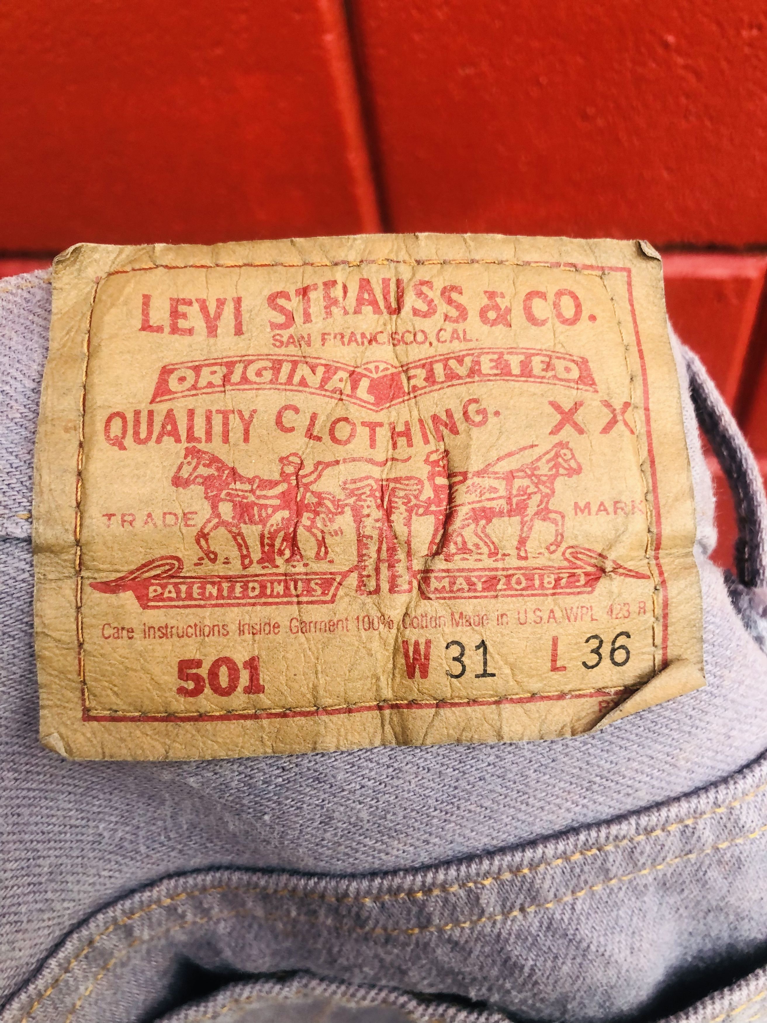 Levi's Vintage Clothing × Vintage Vintage Levis 80s 90s Designer Streetwear Fashion Style Size US 29 - 8 Thumbnail