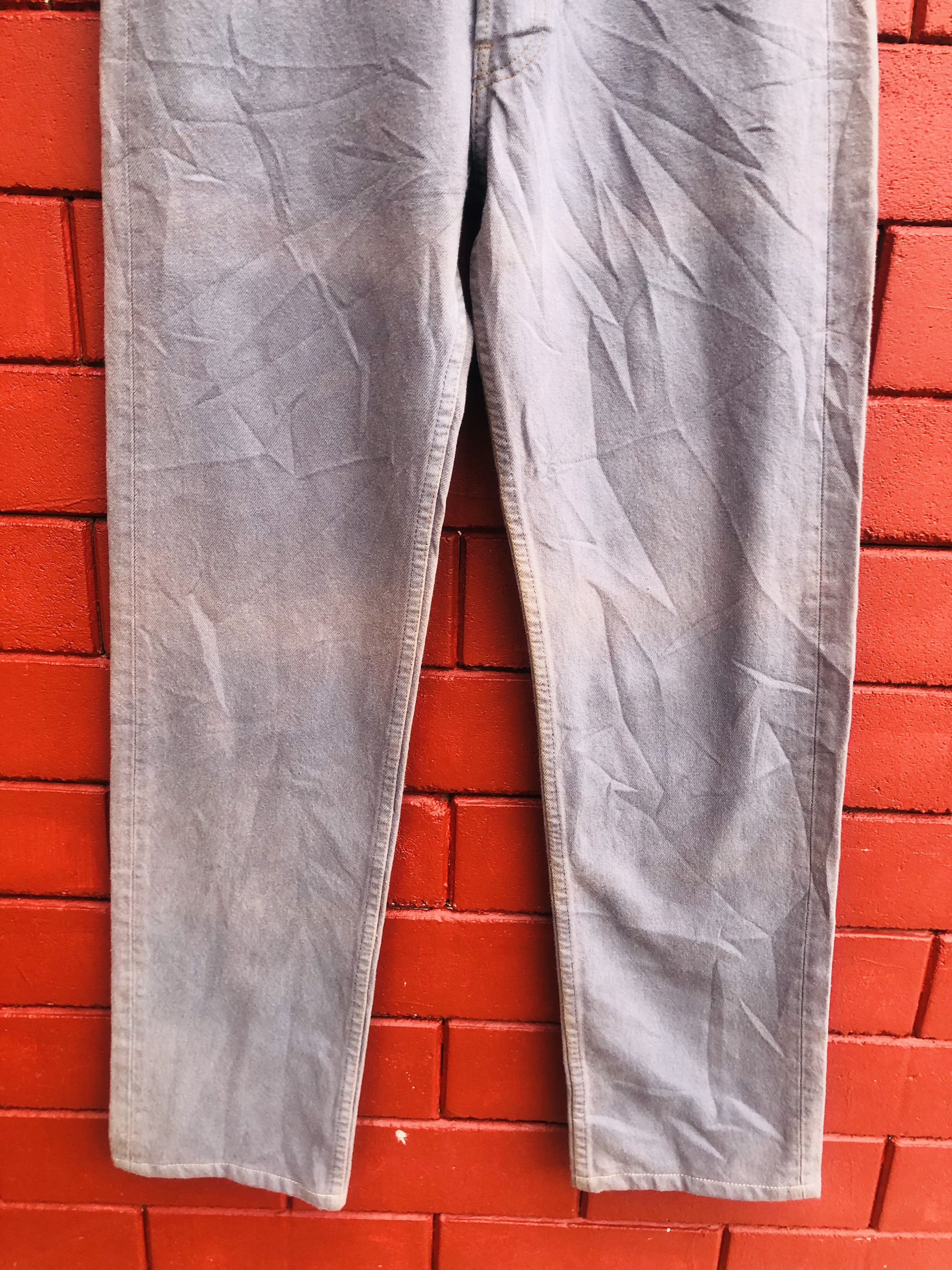 Levi's Vintage Clothing × Vintage Vintage Levis 80s 90s Designer Streetwear Fashion Style Size US 29 - 3 Thumbnail