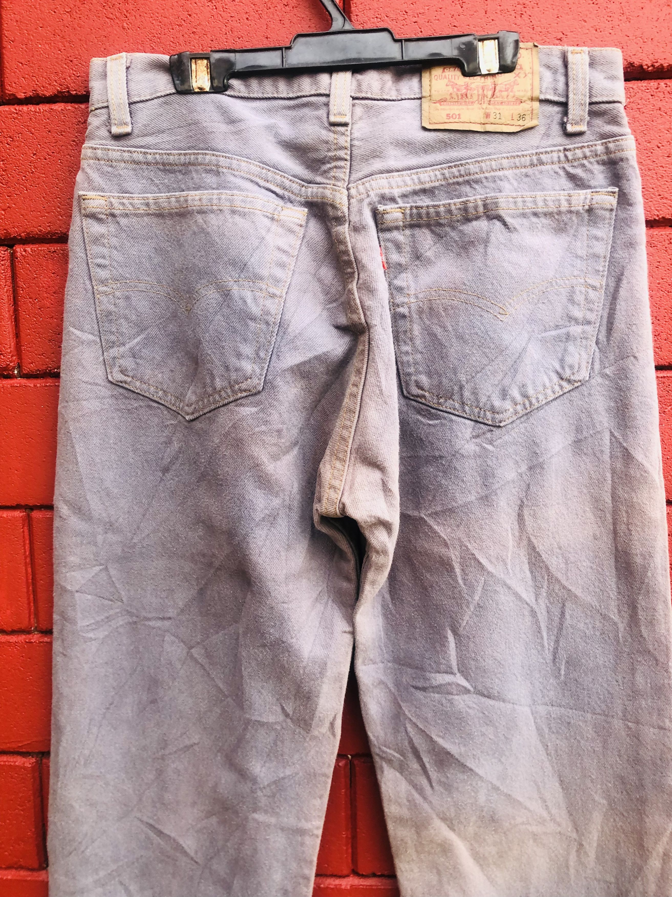 Levi's Vintage Clothing × Vintage Vintage Levis 80s 90s Designer Streetwear Fashion Style Size US 29 - 9 Thumbnail