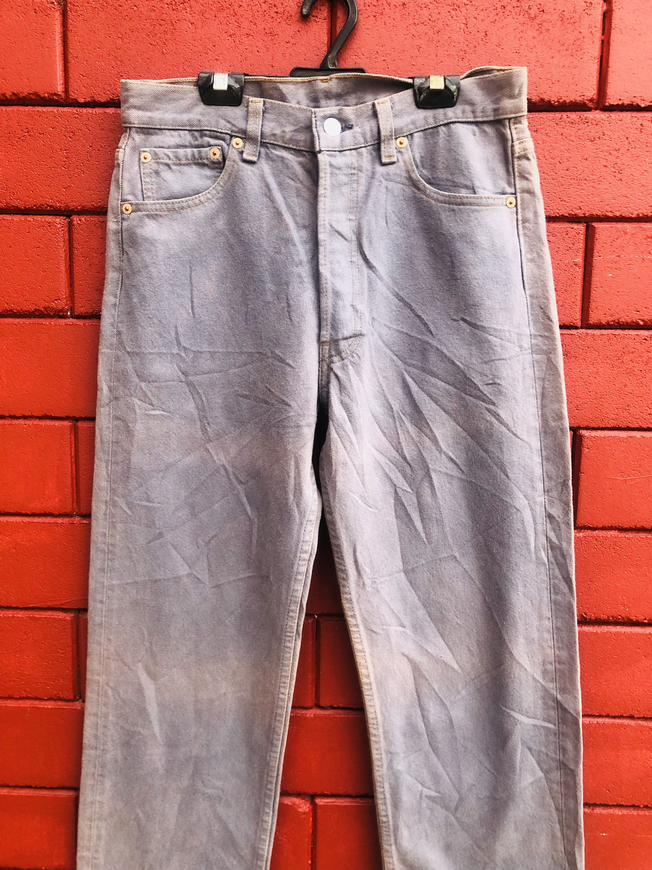 Levi's Vintage Clothing × Vintage Vintage Levis 80s 90s Designer Streetwear Fashion Style Size US 29 - 4 Thumbnail