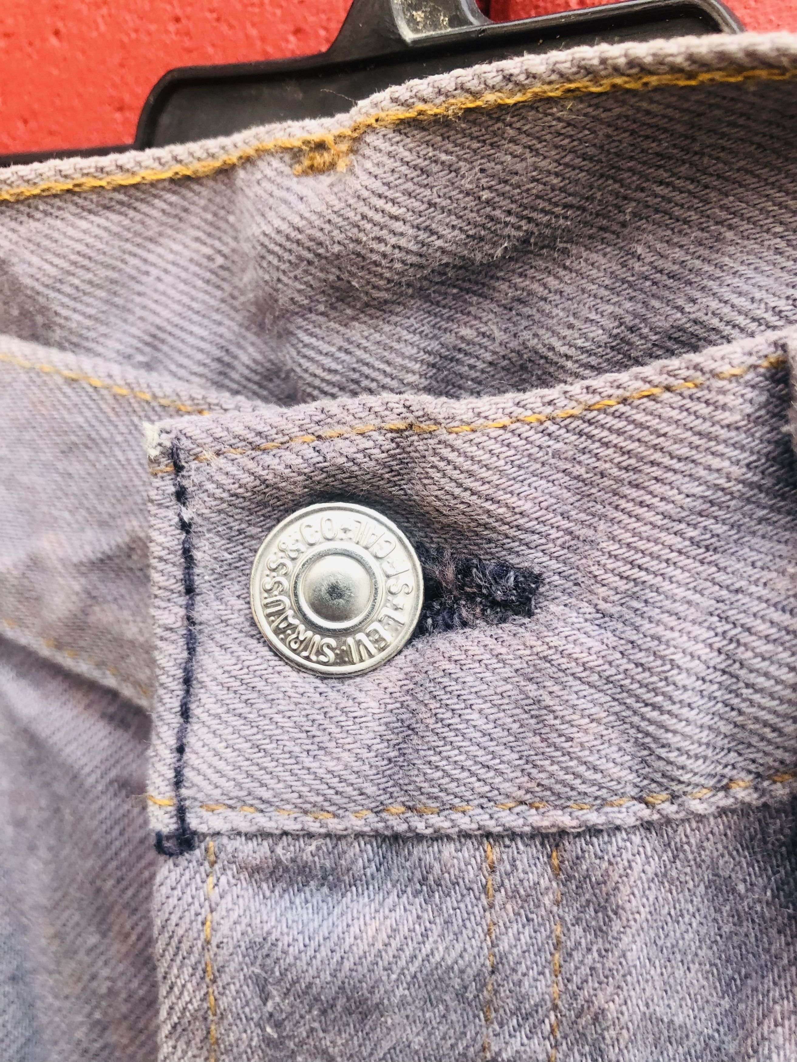 Levi's Vintage Clothing × Vintage Vintage Levis 80s 90s Designer Streetwear Fashion Style Size US 29 - 7 Thumbnail
