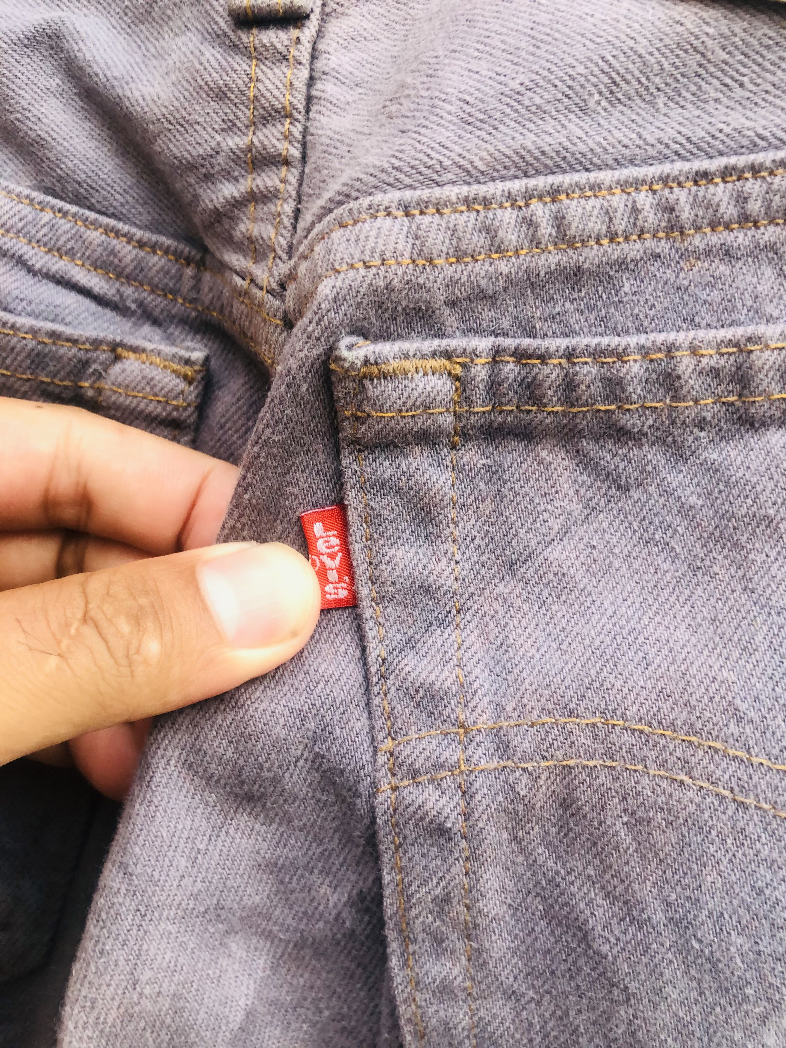 Levi's Vintage Clothing × Vintage Vintage Levis 80s 90s Designer Streetwear Fashion Style Size US 29 - 10 Thumbnail
