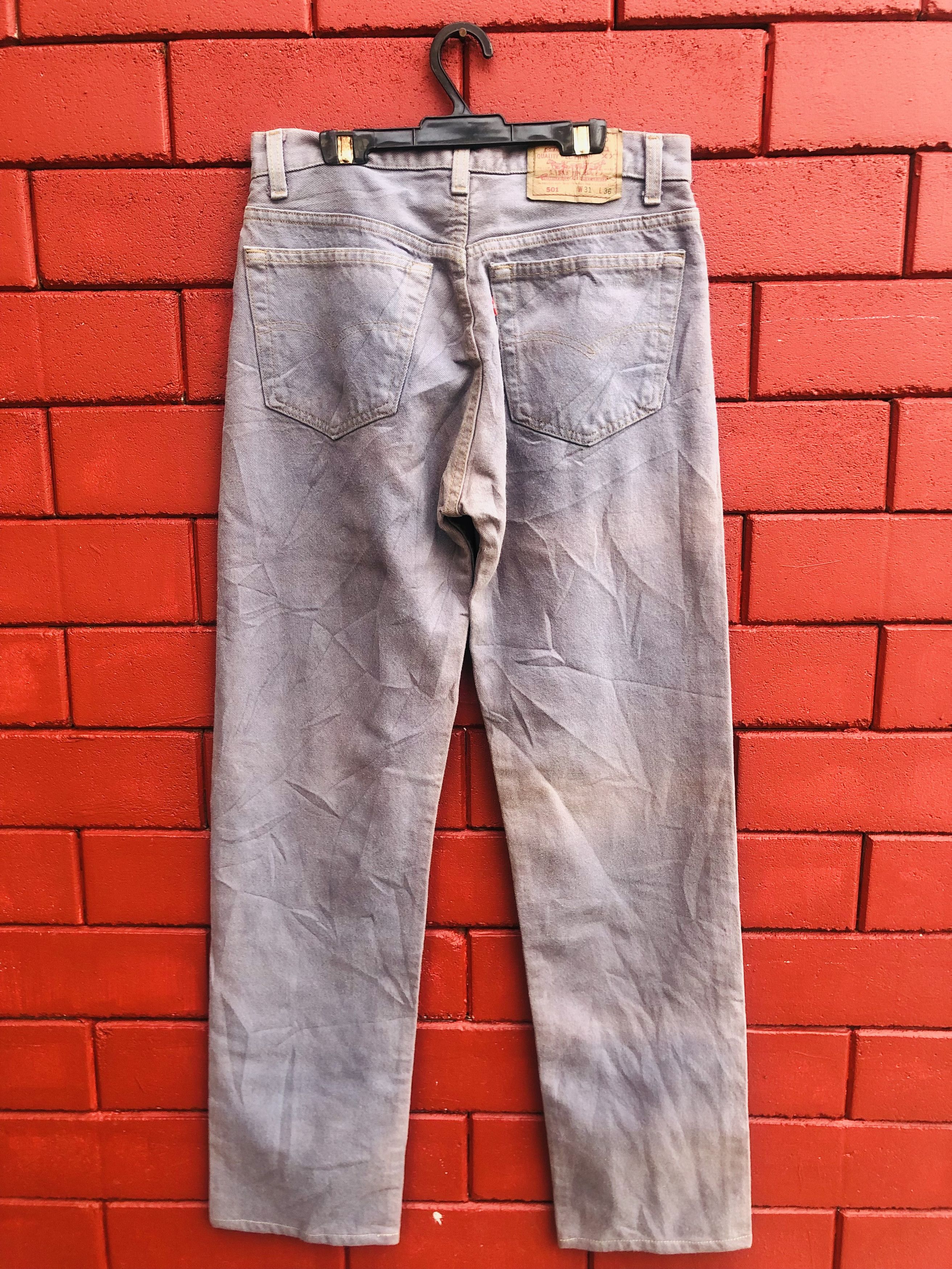 Levi's Vintage Clothing × Vintage Vintage Levis 80s 90s Designer Streetwear Fashion Style Size US 29 - 2 Thumbnail