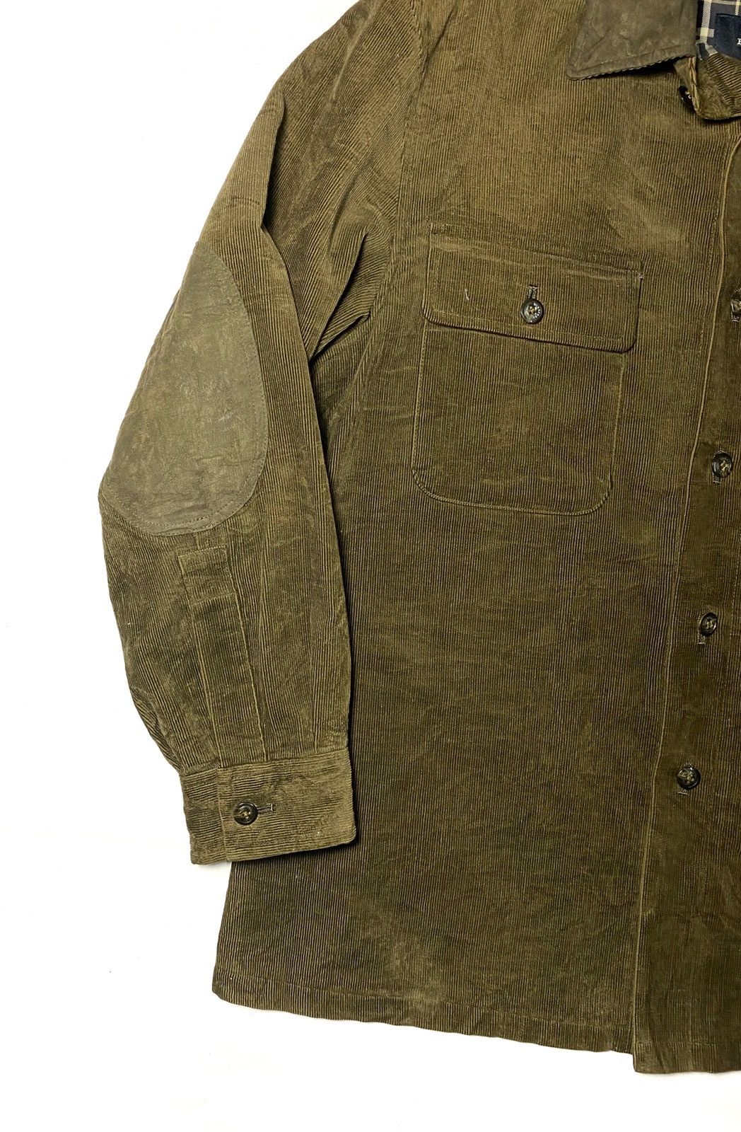 Burberry Burberry London Workers Corduroy Jacket Size US S / EU 44-46 / 1 - 7 Thumbnail
